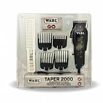 WAHL:TAPER 2000 ADJUSTABLE-CUT CLIPPER BLACK