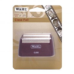 WAHL: 5* SILVER CLOSE FOIL BURGUNDY