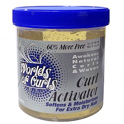 WORLD OF CURLS CURL ACTIVATOR FOR EXTRA DRY HAIR 16.2OZ