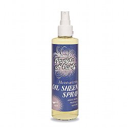 WORLDS OF CURLS: Oil Sheen Spray 8OZ