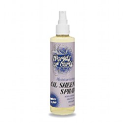 WORLDS OF CURLS: Oil Sheen Spray 8OZ
