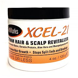 NETWURKS XCEL-154 CREAM&SCALP REVITALIZER 4OZ 